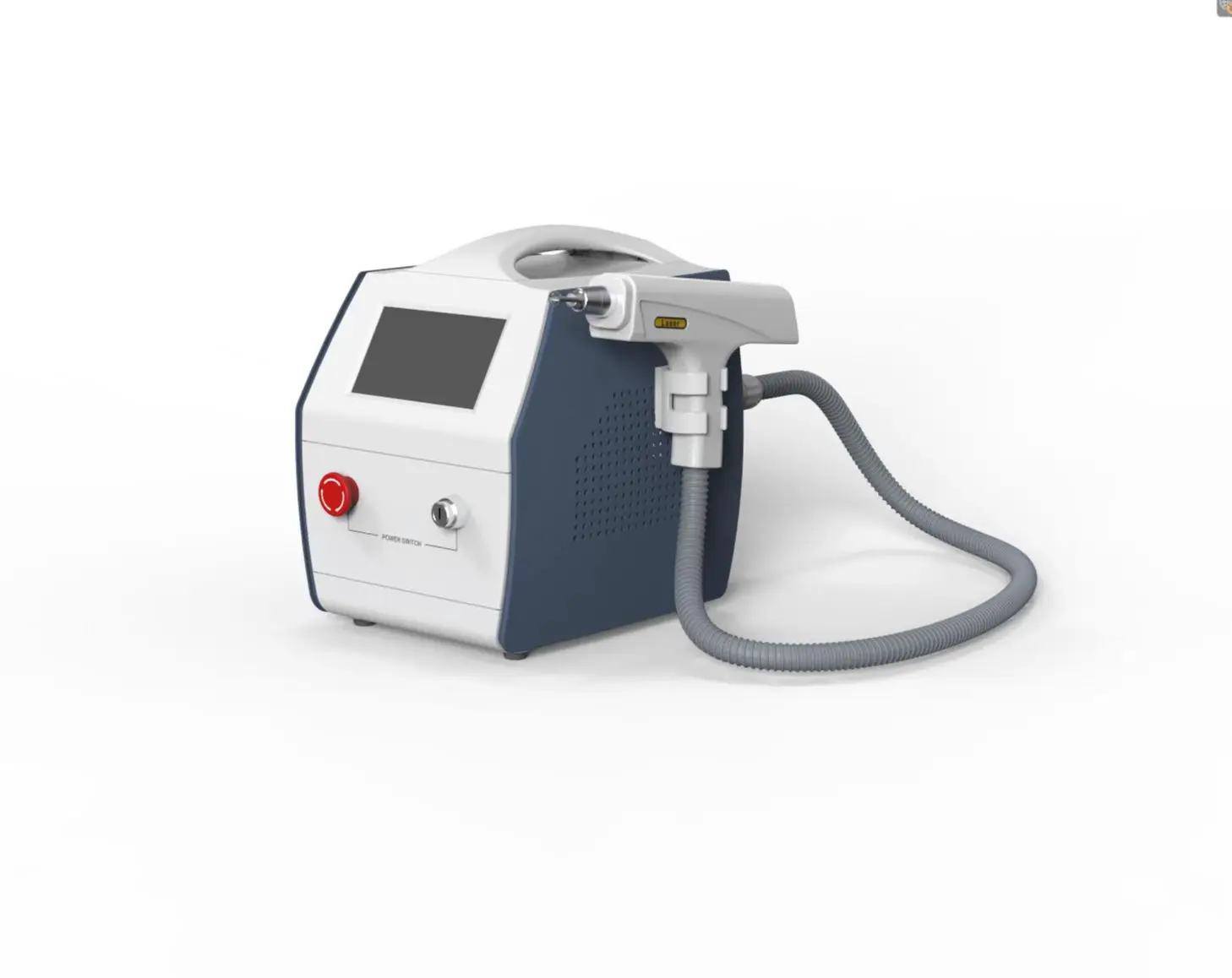 huamei medical clinical use 532nm&1064nm&1320nm tatoo removal q switched nd yag Laser