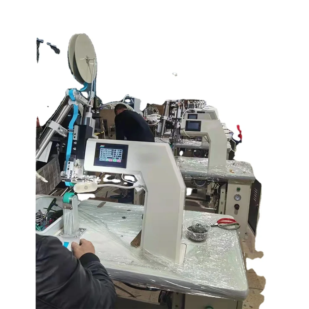 Hot Air Seam Sealing Tape Machine