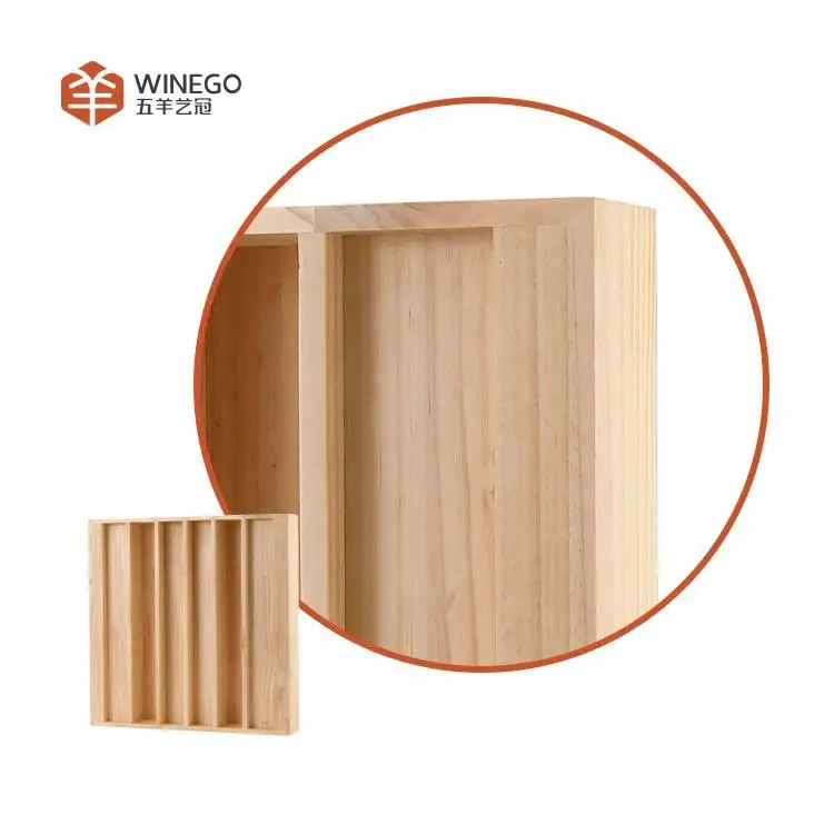First-Line Brand High Density For Bass Trap Wood Wall Panel Mdf Acoustic Diffuser
