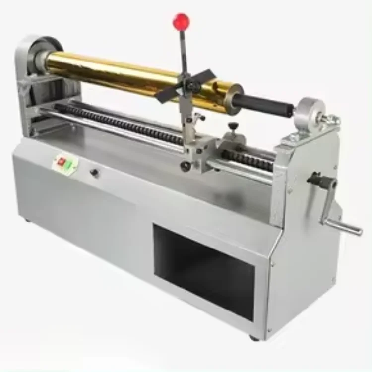 Aluminum Foil Slitting And Rewinding Cutting Machine