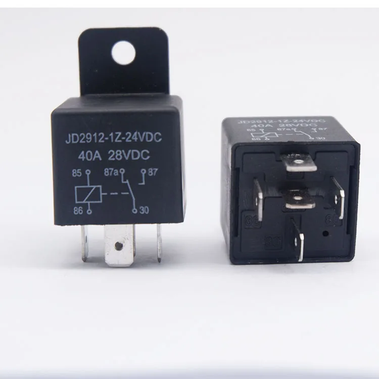 High Performance Pin Fan Parts Relay 24V 5 pin 40A Relay