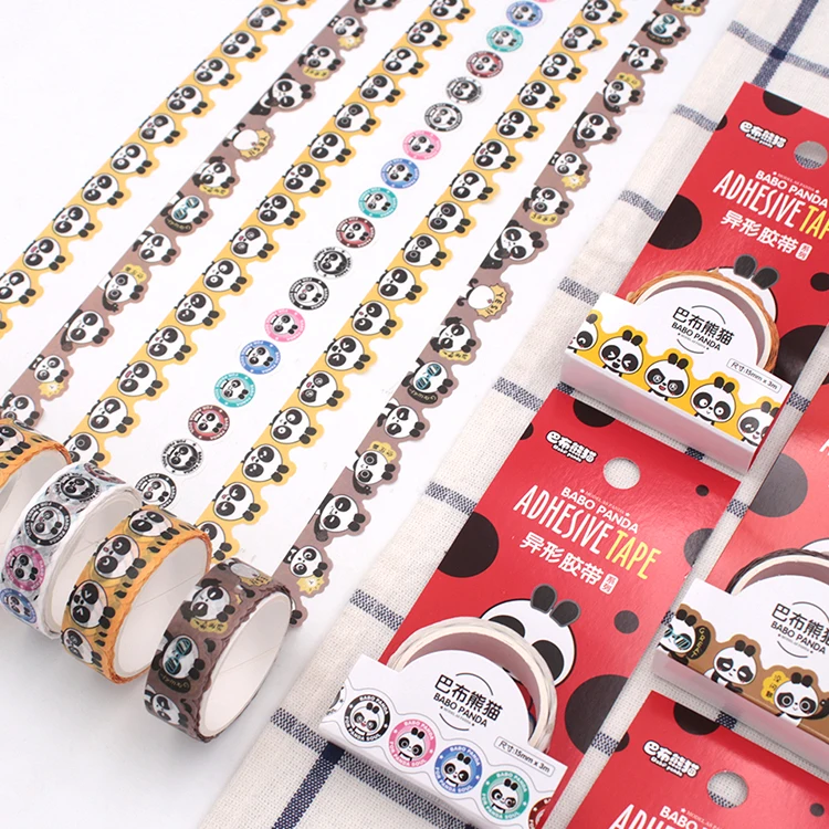 Design Cute korean stickers and washi tape custom printing,stamp girl washi tape