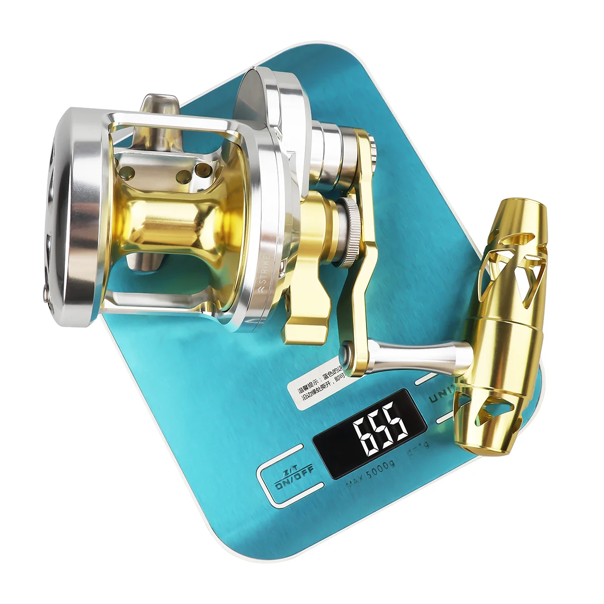 Trolling Reel Casting Wheel Jigging Reels Aluminum CNC Machined  Level winder Saltwater Sea Fishing reels