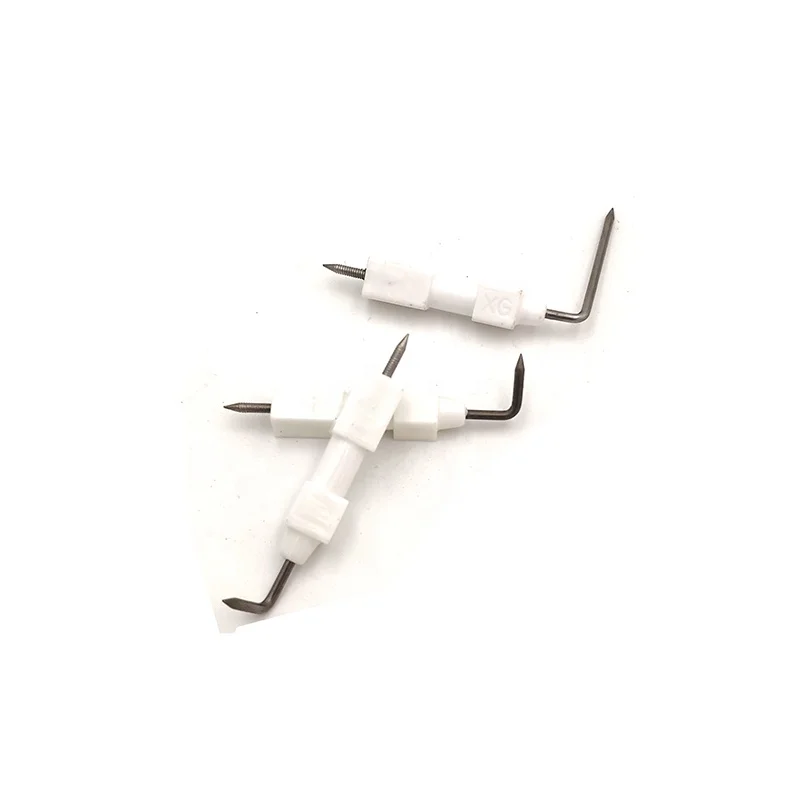 Appliance Electrode Metal Porcelain Electrodes Gas Furnace Ceramic 6L  Needle Ignition Pin