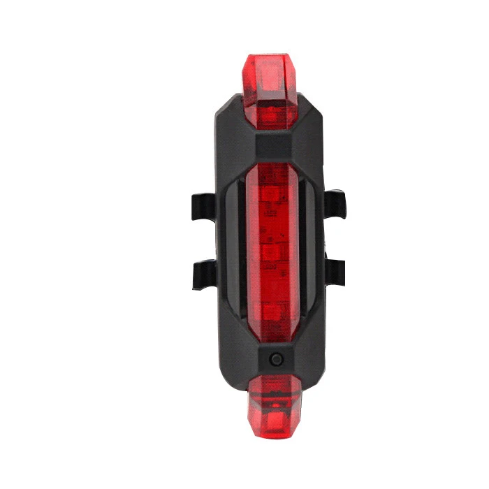 Bicycle Rear LED Light LED Bicycle Rear Tail Light USB Rechargeable Mountain Bike Lamp Waterproof Flashlight Bicycle Accessories