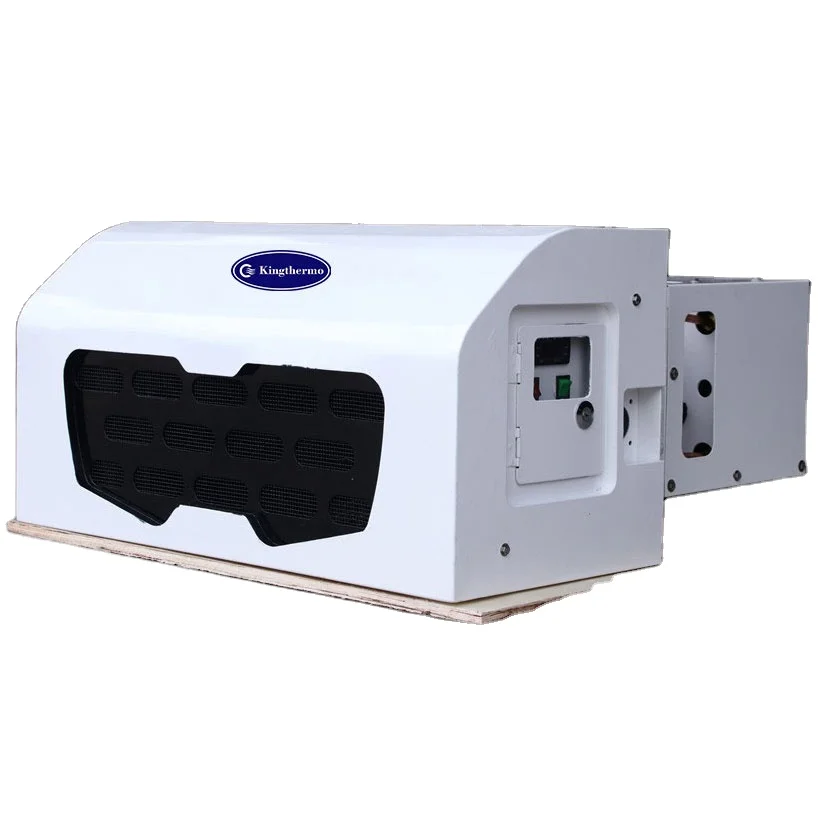 Small mobile cooler trailer chiller freezer units solution transport refrigeration units