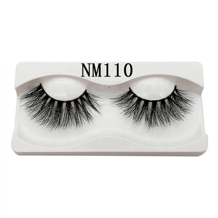 
Craft Strip Eyelashes Wholesale Natural 3D Mink Eyelashes 