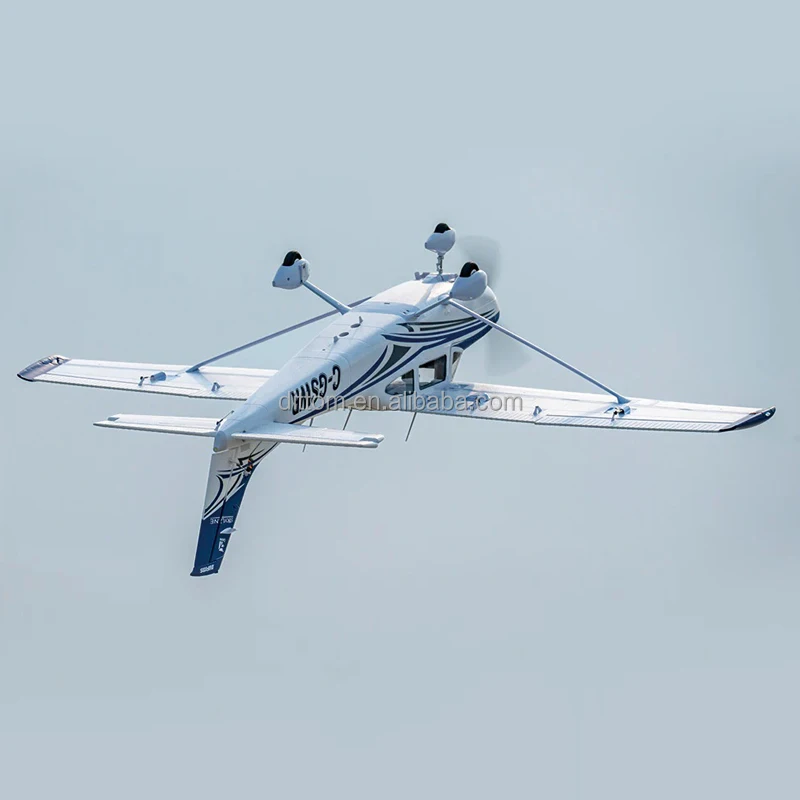 FMS 148P 182 1500mm RC Trainer Aircraft PNP Foam Single-engine Propeller Flying Stunt Airplane Flight Glider Model