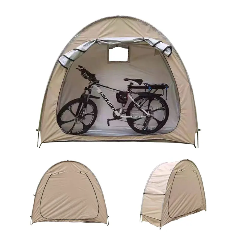 Outdoor Cycling Tent Waterproof and Dustproof Portable Hood the Mountain Bike Tent