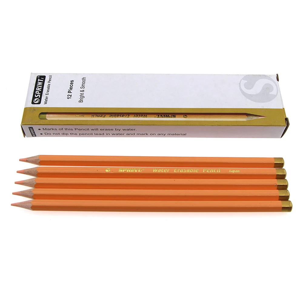 High Quality Water Erasable pencil  Made In Japan SPRINTZ Brand In Blue Color
