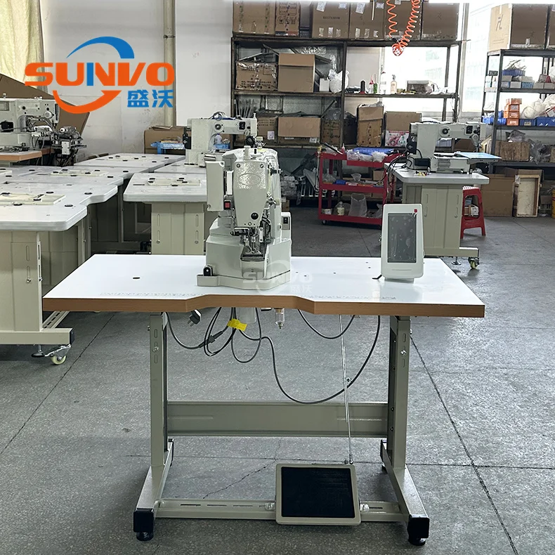 430D Direct Drive Lockstitch Electronic Bar Tacking Machine Industrial Sewing Machine Sewing Equipment