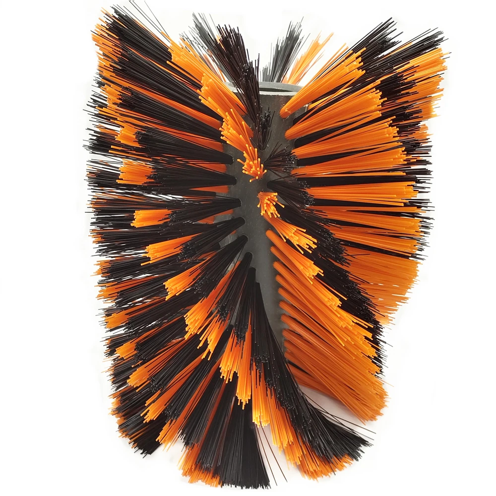 Wearable Forklift Broom Road Sweeper Brushes for Factory Outlet