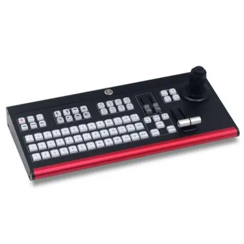 Hot selling original new video Switcher keyboard panel with 24 channels PGM PVW switch use for vimix platform