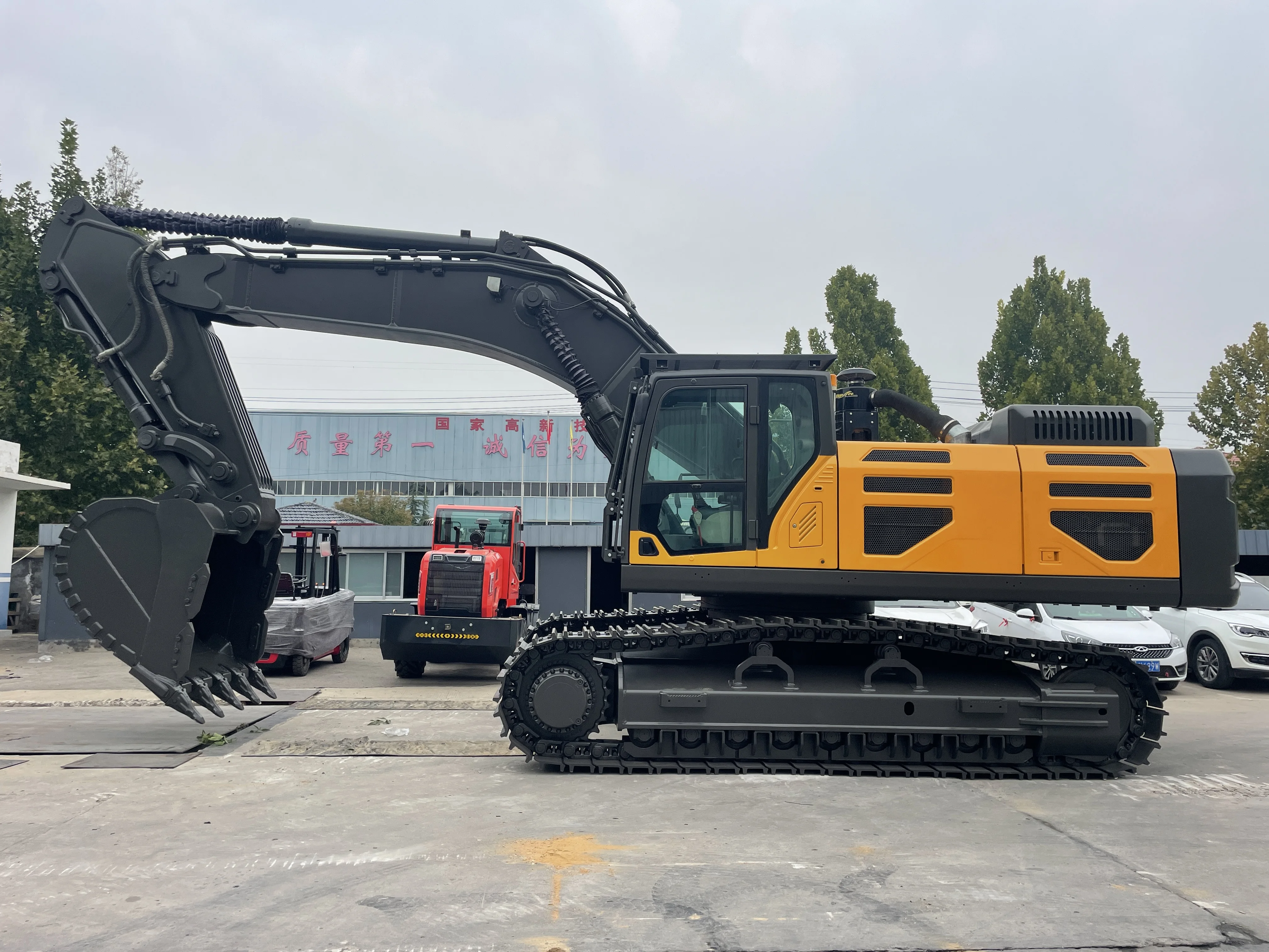 Construction engineering design Large excavators for mining can be customized big heavy industry Hydraulic Crawler Excavator