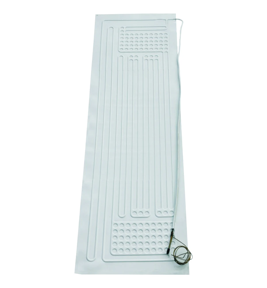 Fridge Car cooling Evaporator LED Plate Radiator Aluminium Roll Bonded Evaporator