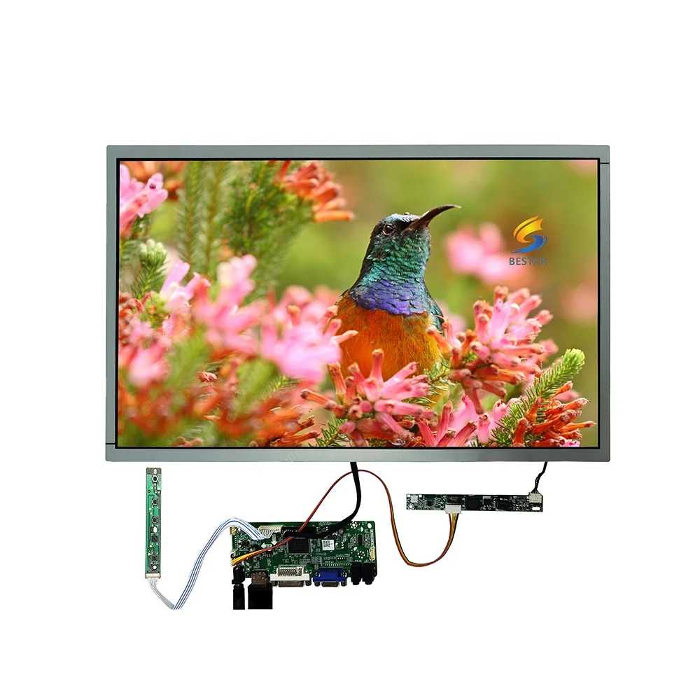 TFT LCD Replacement AUO T215HVN05.1 Screen Display Panel 21.5 inch LVDS 30 pins 1920(RGB)*1080 (FHD)
