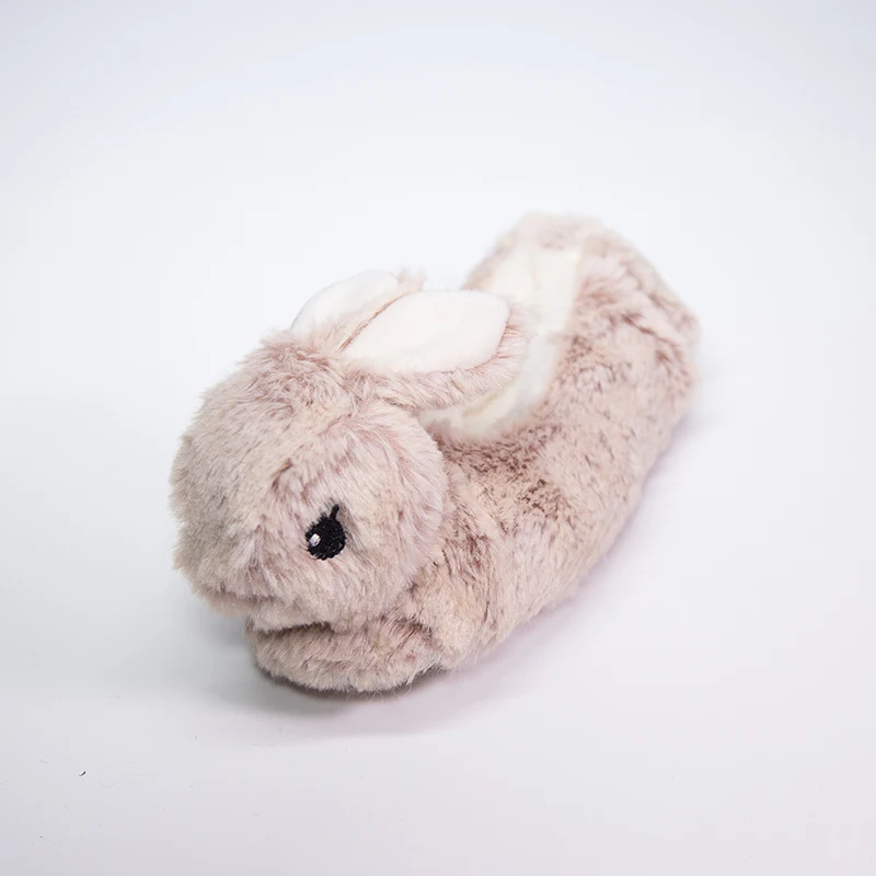 Hot Sale Best Price Rabbit Cute Indoor Baby Slipper Boots Soft Sole Kids Cartoon Rabbit Fur Slippers