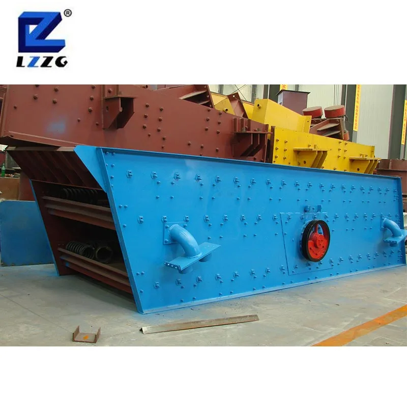 sand screening plant 15-mobile vibrating stone screen