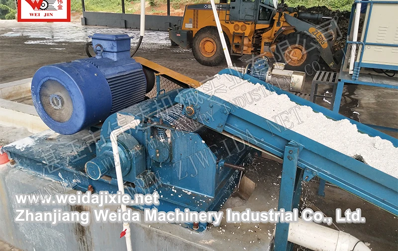 shredder machine Particle glue shredding equipment