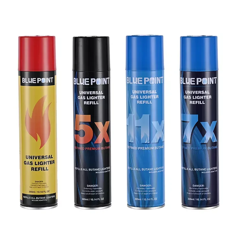 effective universal high quality good use aerosol spray butane fuel refill and butane lighter gas refill