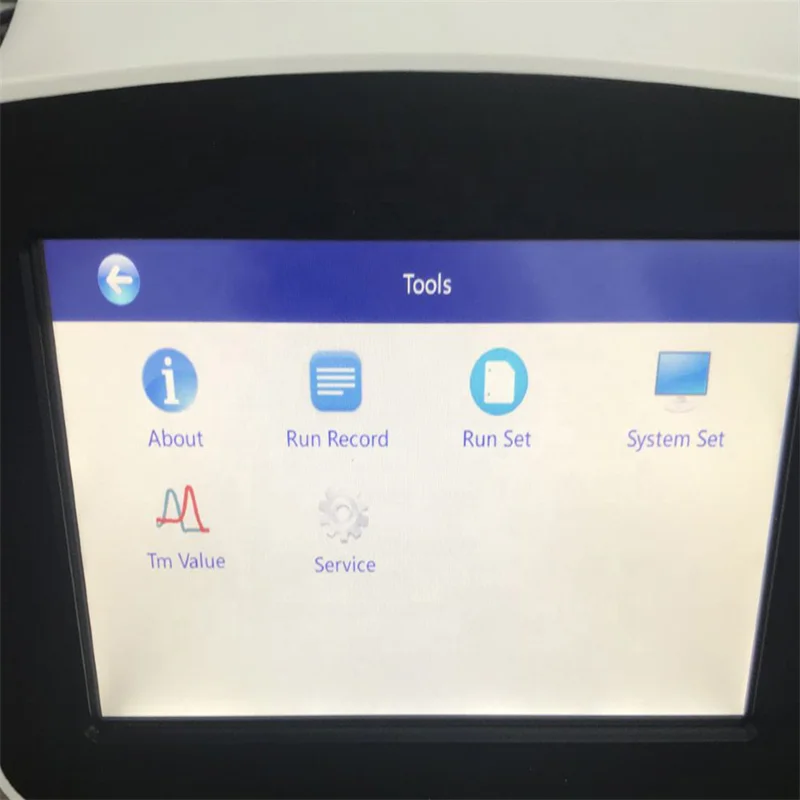 96well  RNA DNA Testing Real Time PCR Machine Good Quality  Rapid Automatic  PCR System