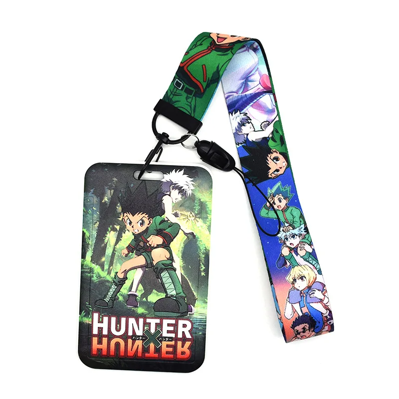  Брелок для ключей в стиле аниме Hunter X шнурки удостоверения личности USB-накопитель мобильного телефона тренажерном зале