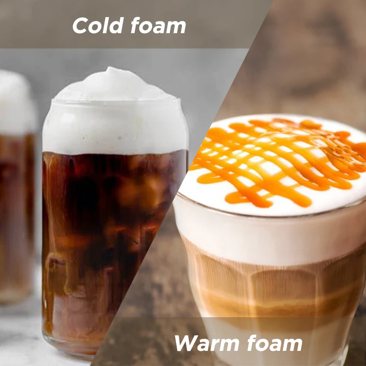 Горячая Распродажа 2021 Электрический вспениватель молока из нержавеющей стали