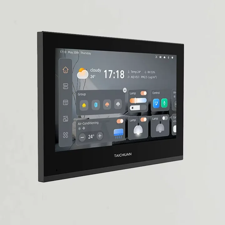 10INCH  Indoor Monitor Tuya Zigbee Smart Home Control Video Door Phone