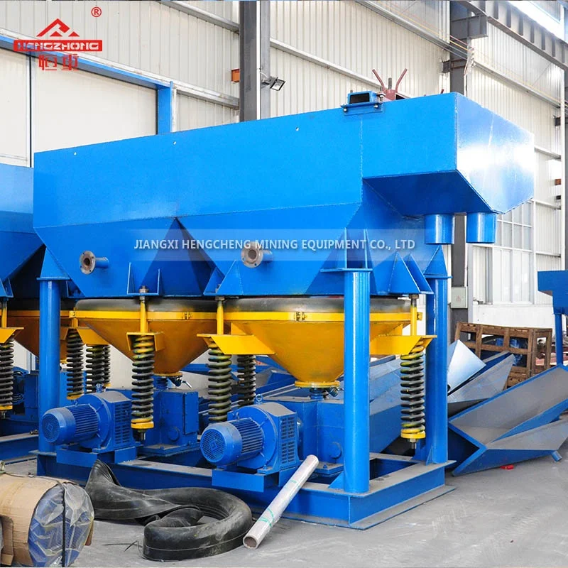 High Quality gold manganese tin ore separation jigging machine jig separator for diamond