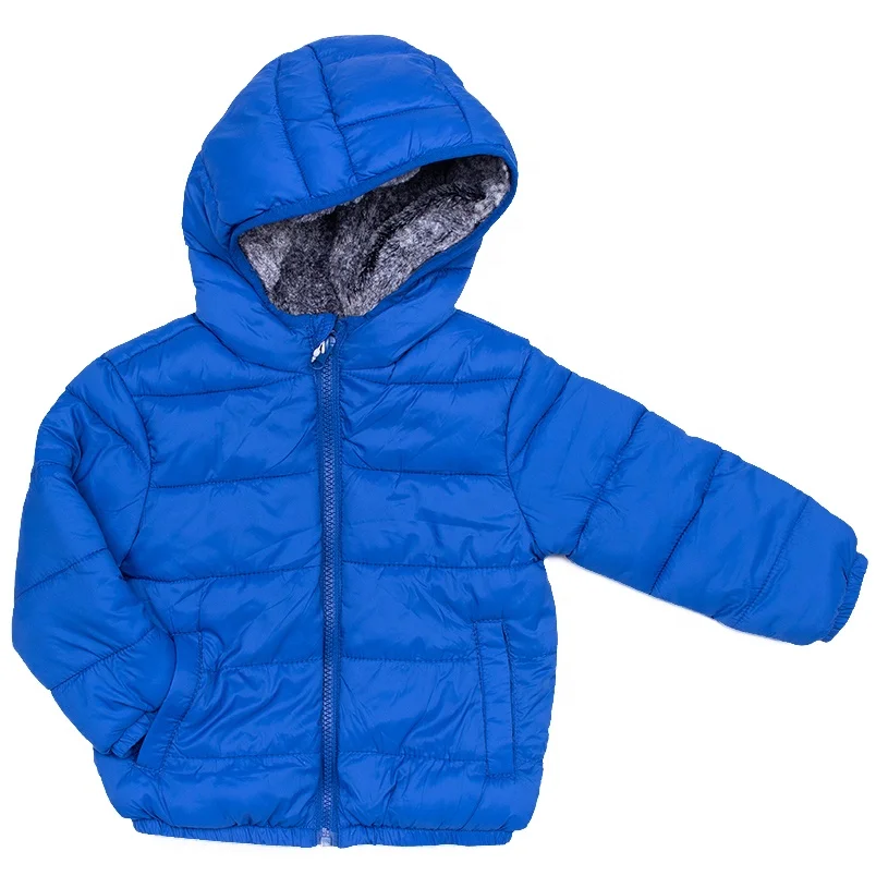 
Winter Outdoor Softshell Hooded Fur Lined Padded Kids Jackets Coats Kids Winter Jacket 