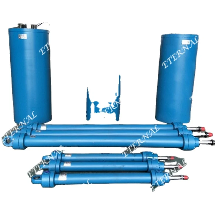 Factory best price hydraulics cylinder piston for 100 200 300 400 ton excavator Arm Boom Bucket Cylinder