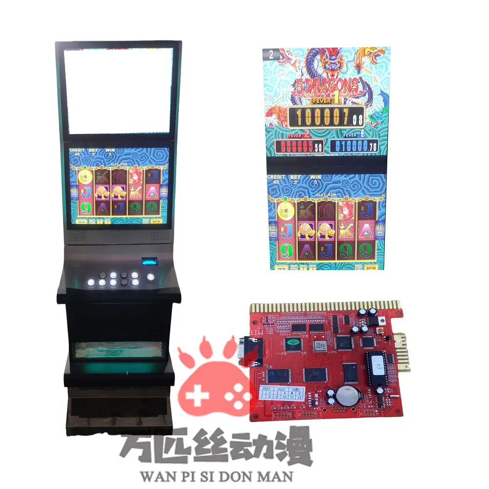 Skill Game Vertical machine game Fire Kirin 3 fish game machine In-room entertainment Lottery machines