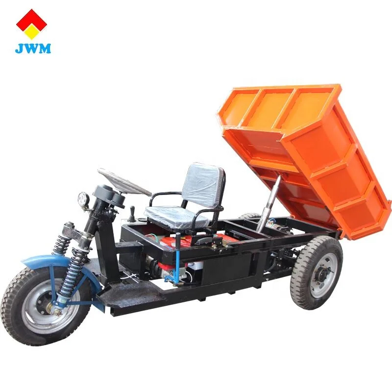 new underground mine battery mini dumper for heavy loading