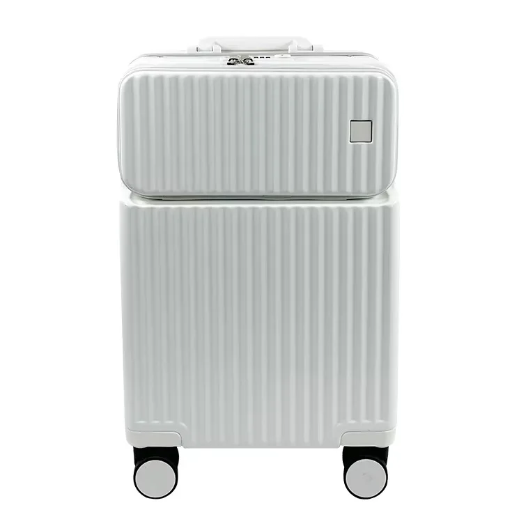 China Wholesale High Quality Travel Trolley Case Fashion Carry On Aluminum Luggage Suitcase Aluminum Luggage