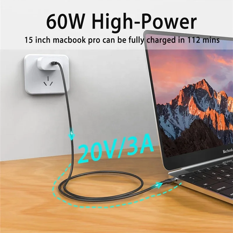 Farsince USB 2 0 3a 5a pd плетеный кабель для быстрой зарядки передачи и зарядный type c-type C Быстрый 5 м