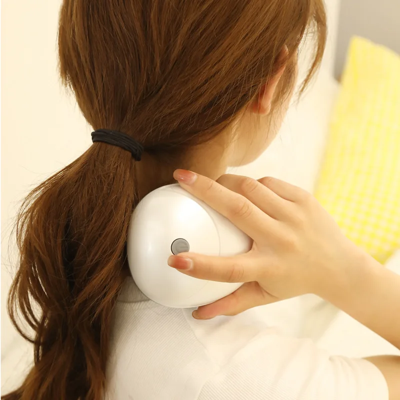 Electric Cat Massager  Health Care Relax Shoulder Neck Deep Tissue Head Scalp Massage Kneading Vibrating Device Body Massager