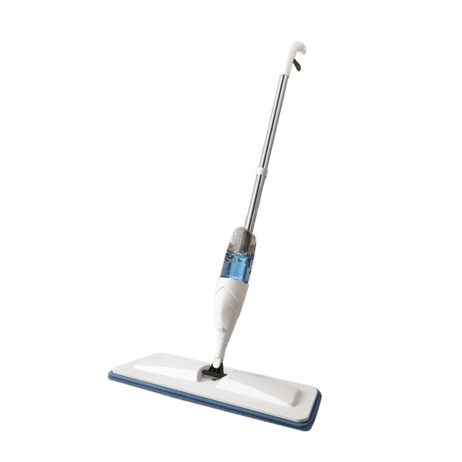 Topwill 2022 Hot Sale Made in China Lazy Household Floor Cleaning Microfiber Flat Mop Lazy Mop Spray Mop