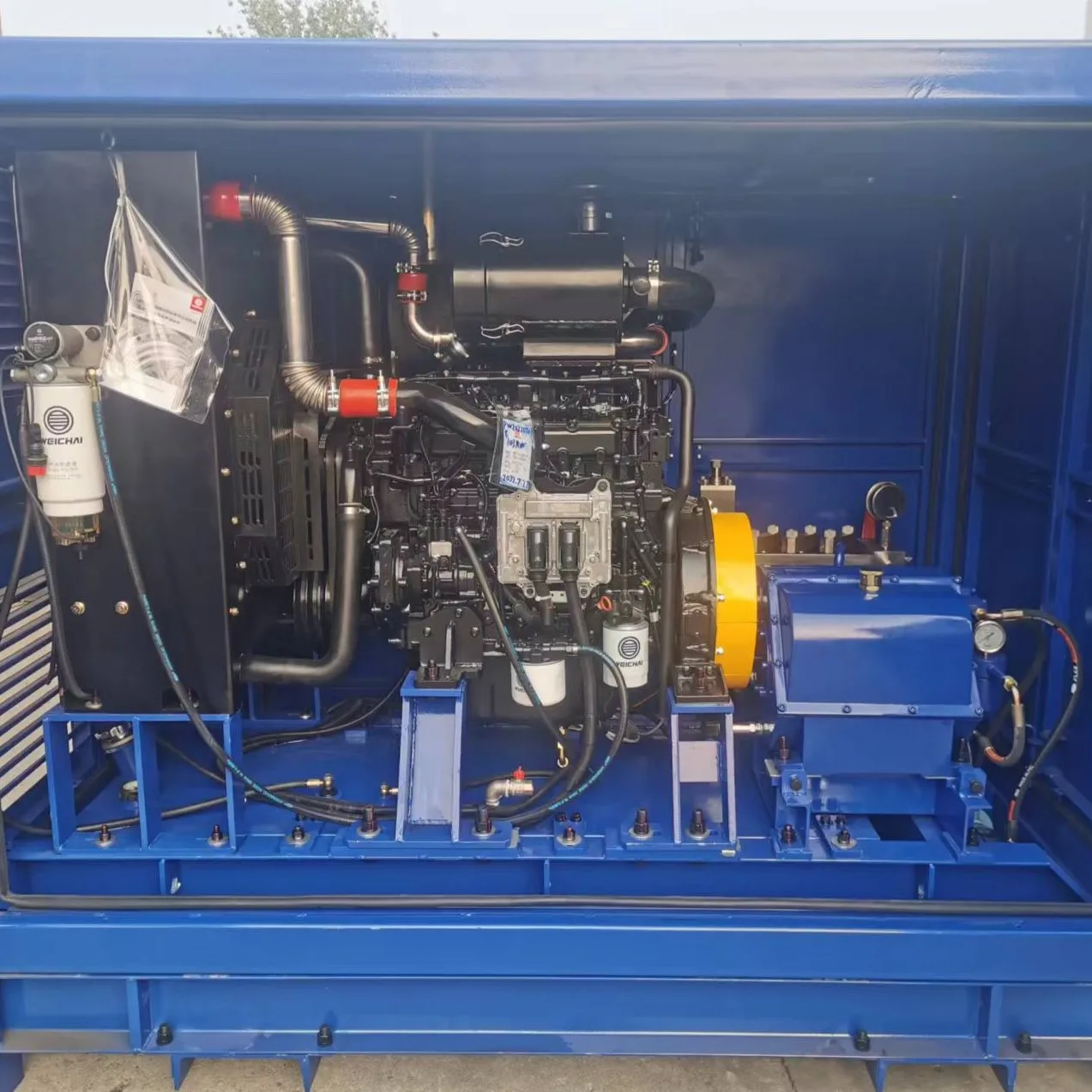 Factory Direct Sale Quality Assurance Cleaning Chemical Resistant Water Jet High Pressure Pump For Cleaning