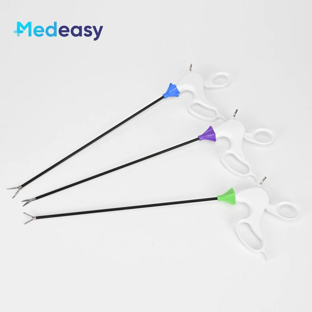 5mm Disposable Surgical Laparoscopic Instruments Endoscopic Grasper Monopolar for Laparoscopy Surgery