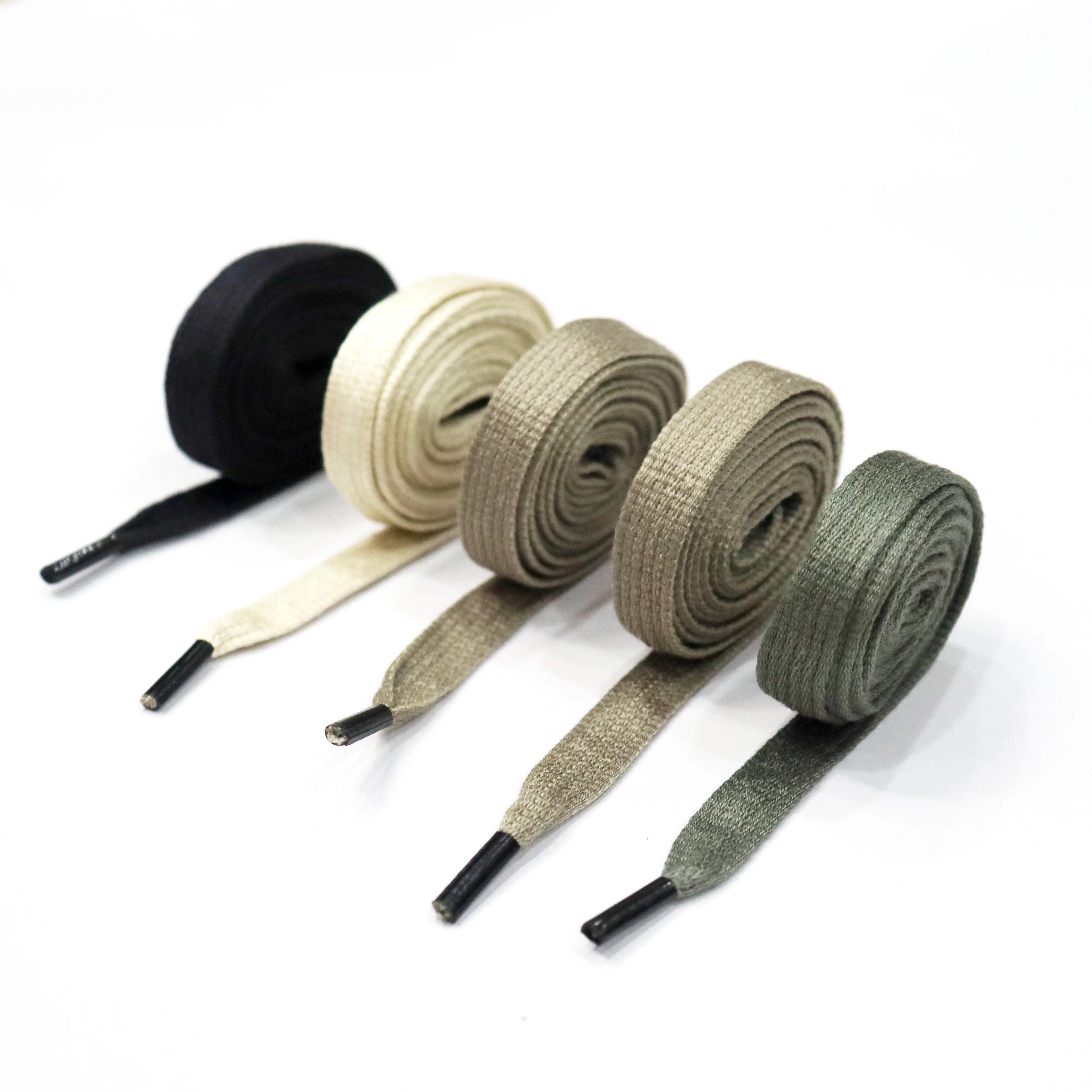 Polyester Shoelaces No Tie Shoe Laces Dress Shoes Adventure Camping Running Fashionable 3MM Diameter Custom Hat Strap