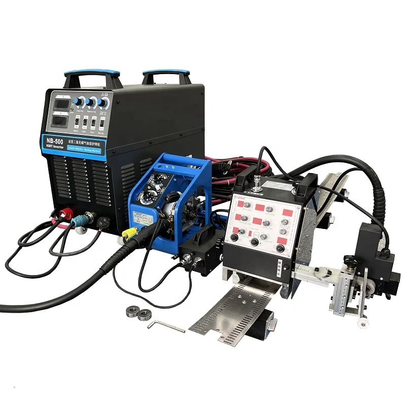 Professional MIG welder Auto Pipe Welding Tractor With Rail