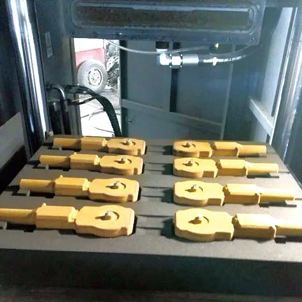 Automatic hydraulic sand molding machine