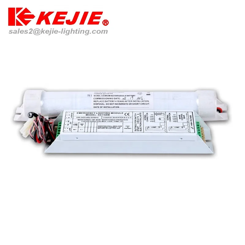 Kejie Emergency Lighting Power Pack For 18W - 36W T8 Fluorescent Tube