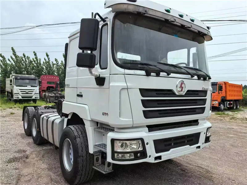 Great Standard Left 251 - 350hp Used Shacman f3000 6x4 Heavy Tractor Truck