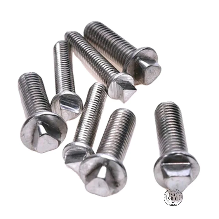
Болты с треугольной головкой из нержавеющей стали 