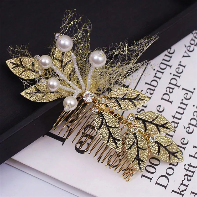 Свадебный гребень для волос, свадебные аксессуары, гребень для невесты для подруги, свадебный гребень для волос