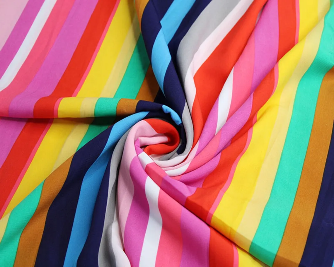 Wholesale 100 % Polyester Peach Skin Printed Fabric Wholesale New Design Customized Fabric