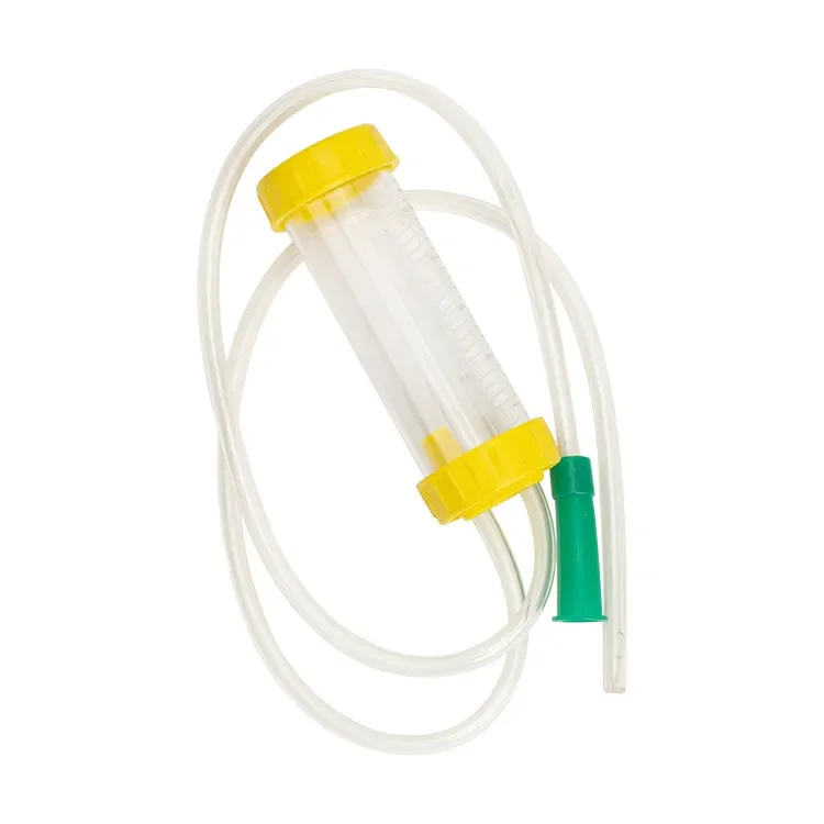 Export Cheap Price Sterile Mucus Extractor Medical Grade Baby Adult Disposable Infant Suction Catheter Mucus Extractor FR6-18