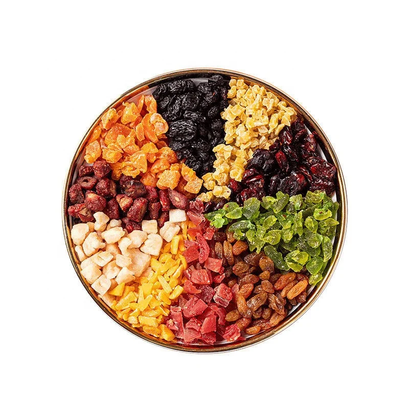 Hot Sale Dried Fruit Mixed Dried Fruit Cubes Wholesale Cheap And OEM Professional