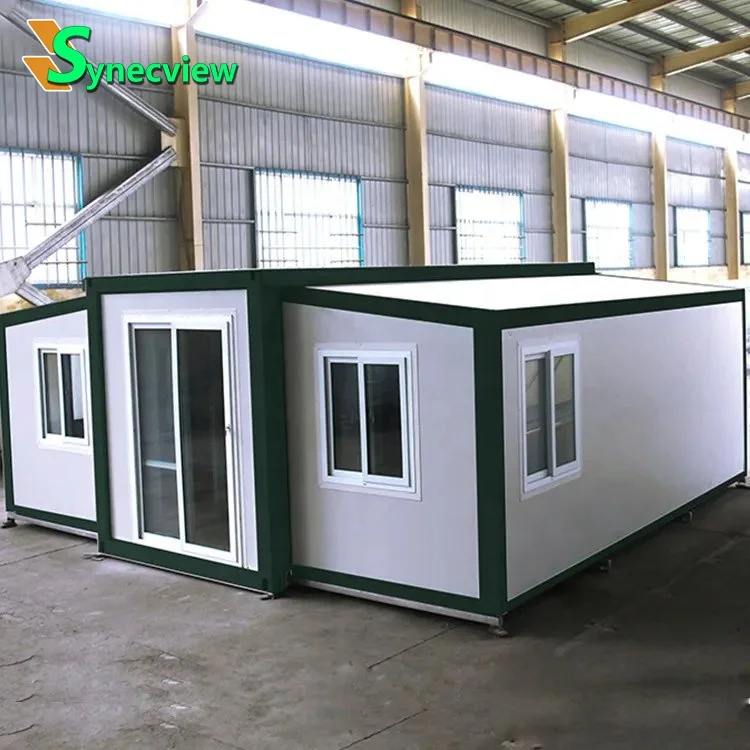 Synecview 20ft Prefab Shipping Container Home Expandable Tiny Villa Light Type Low Price Direct Sale